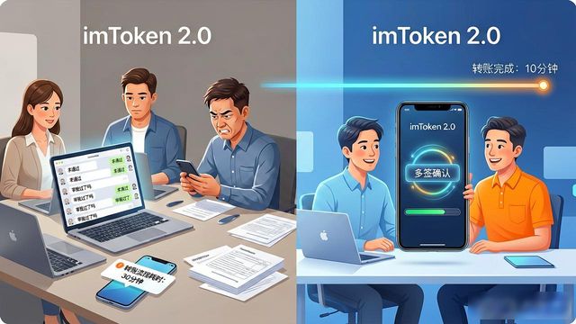 imToken多钱包管理功能_如何通过imToken最新版2.0提升经营管理效率？_资产看板代币NFTDeFi整合